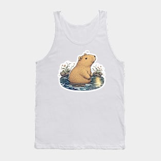 Capybara Masbro Tank Top